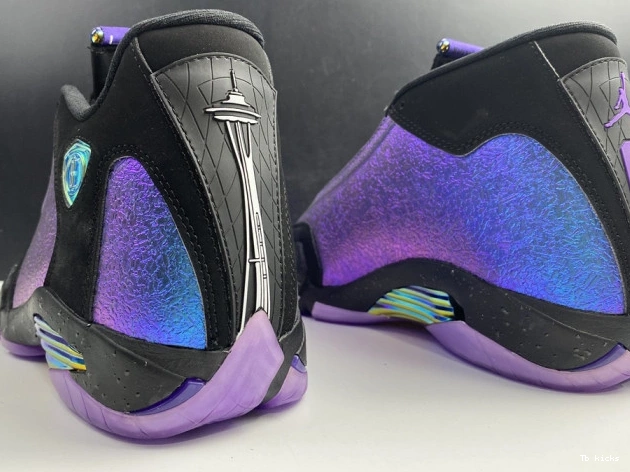 Reps TBK 14 '' RETRO DOERNBECHER AIR JORDAN CV2469-001 0731